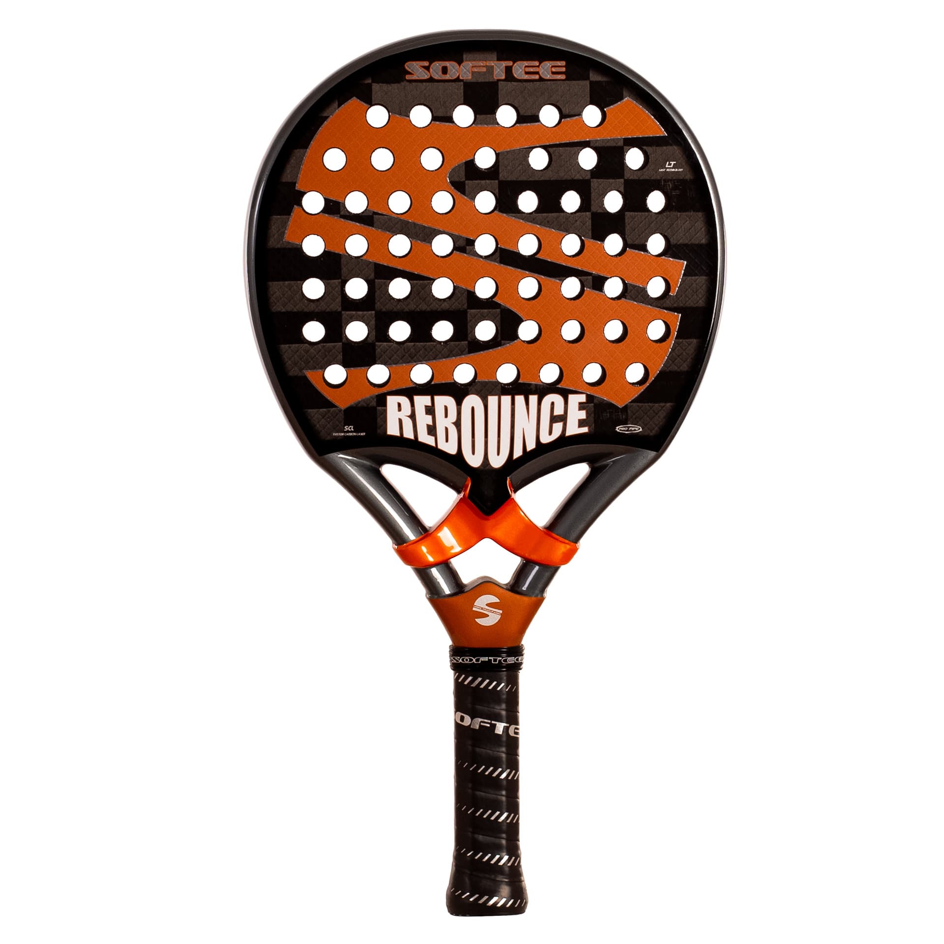 PALA PADEL SOFTEE REBOUNCE ORANGE