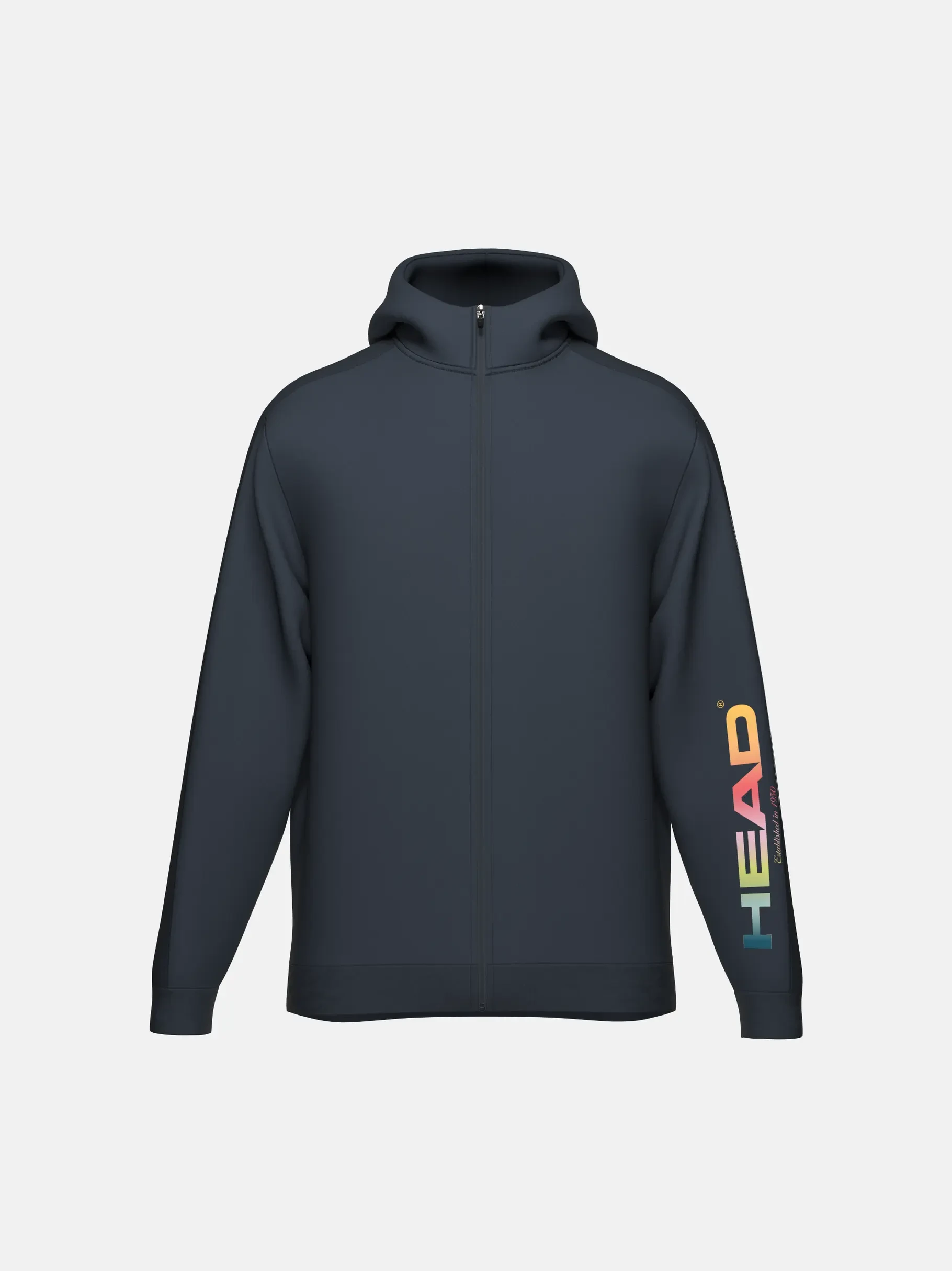 rally hoodie fz junior navy